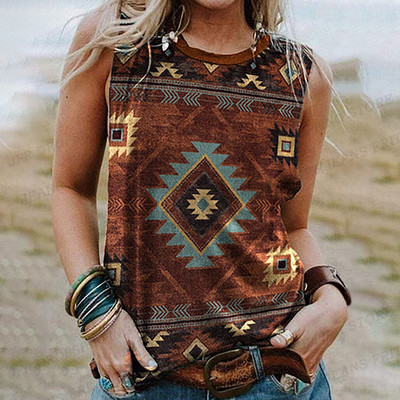 Suvised naistepüksid, varrukateta vest, seksikad tüdrukud, vabaaja püksid, vabaaja kaelusega topid Naiste riided 2024