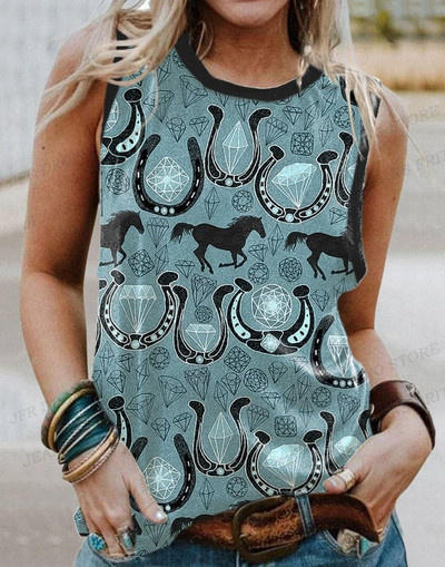 Suvised naistepüksid, varrukateta vest, seksikad tüdrukud, vabaaja püksid, vabaaja kaelusega topid Naiste riided 2024