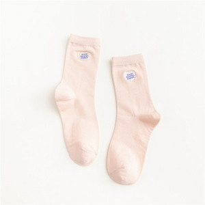 Φθινοπωρινό χαριτωμένο γιαπωνέζικο Harajuku Γυναικεία Κάλτσες Planet Magic Array Κέντημα Μακριές κάλτσες Κορεάτικες Γυναικείες Κορίτσια Kawaii