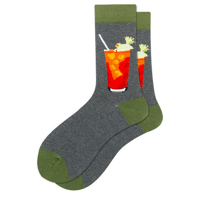 Šarene muške čarape Harajuku Šareni sretni smiješni simbol Međunarodna šahovska geometrijska formula Pamučna čarapa Božićni dar