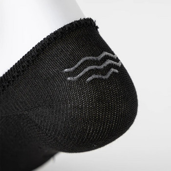 5 чифта ДАМСКИ едноцветни чорапи за лодка, невидими ниски силиконови противоплъзгащи се чорапи, летни чорапи, устойчиви на глезена