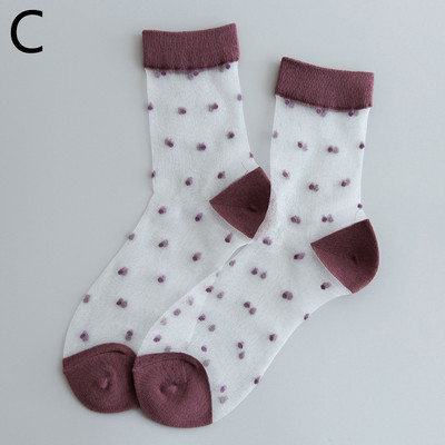 Seksi niske prozirne izdubljene čarape s nevidljivim gležnjevima Proljetno ljeto Ženske kratke čarape s čipkastim cvijetom Neklizajuće kratke čarape