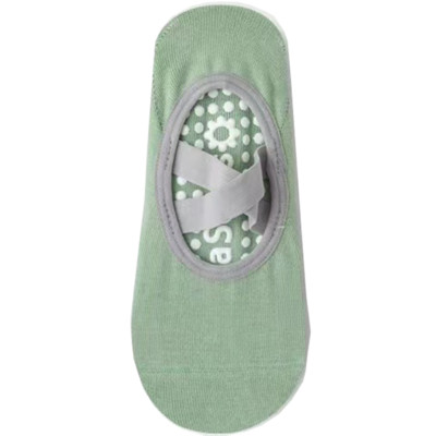 Șosete de yoga pentru femei Nailon Bumbac pur Secțiune anti-alunecare Bandaj Sport Balet Șosetă de dans Absorbție de umiditate Transpirație