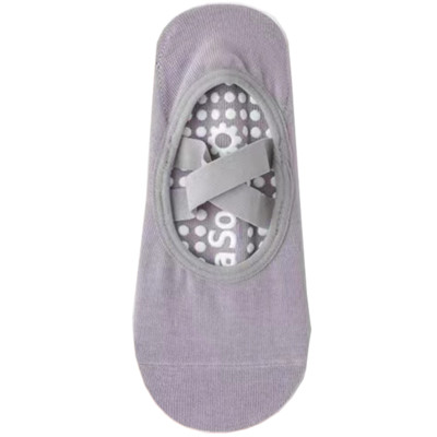 Șosete de yoga pentru femei Nailon Bumbac pur Secțiune anti-alunecare Bandaj Sport Balet Șosetă de dans Absorbție de umiditate Transpirație