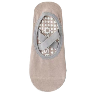 Șosete de yoga pentru femei Nailon Bumbac pur Secțiune anti-alunecare Bandaj Sport Balet Șosetă de dans Absorbție de umiditate Transpirație