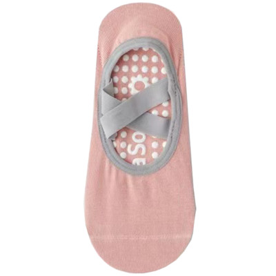 Șosete de yoga pentru femei Nailon Bumbac pur Secțiune anti-alunecare Bandaj Sport Balet Șosetă de dans Absorbție de umiditate Transpirație