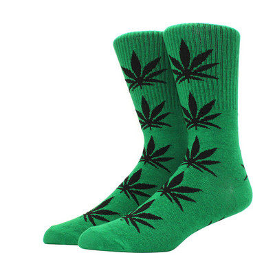 1 par muške modne poslovne pamučne čarape od konoplje Ulična moda Čarape za skejtbord za par djevojaka Harajuku trend čarape Poklonite muškarcima