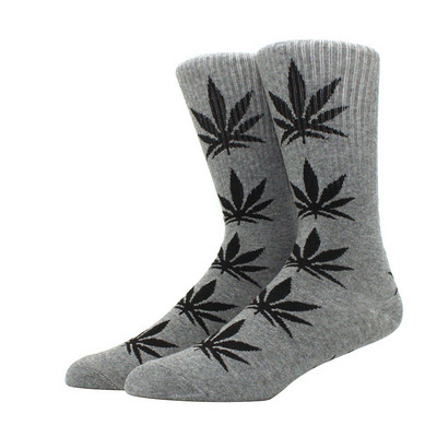 1 par muške modne poslovne pamučne čarape od konoplje Ulična moda Čarape za skejtbord za par djevojaka Harajuku trend čarape Poklonite muškarcima