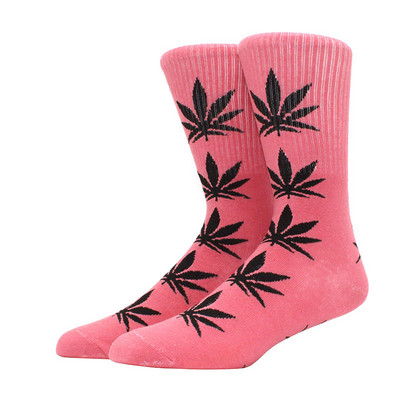 1 par muške modne poslovne pamučne čarape od konoplje Ulična moda Čarape za skejtbord za par djevojaka Harajuku trend čarape Poklonite muškarcima