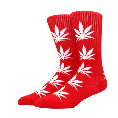 1 par muške modne poslovne pamučne čarape od konoplje Ulična moda Čarape za skejtbord za par djevojaka Harajuku trend čarape Poklonite muškarcima