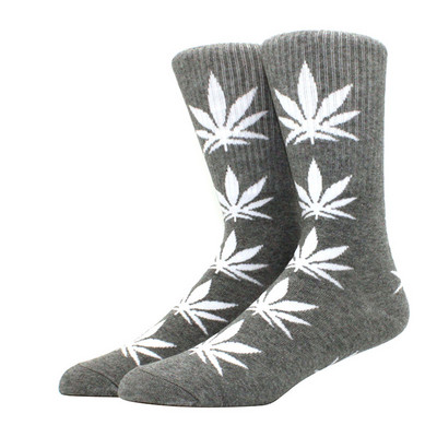 1 par muške modne poslovne pamučne čarape od konoplje Ulična moda Čarape za skejtbord za par djevojaka Harajuku trend čarape Poklonite muškarcima