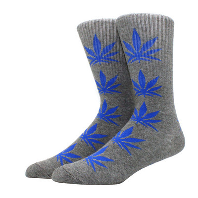 1 par muške modne poslovne pamučne čarape od konoplje Ulična moda Čarape za skejtbord za par djevojaka Harajuku trend čarape Poklonite muškarcima