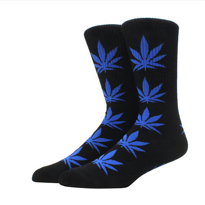 1 par muške modne poslovne pamučne čarape od konoplje Ulična moda Čarape za skejtbord za par djevojaka Harajuku trend čarape Poklonite muškarcima