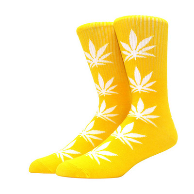 1 par muške modne poslovne pamučne čarape od konoplje Ulična moda Čarape za skejtbord za par djevojaka Harajuku trend čarape Poklonite muškarcima