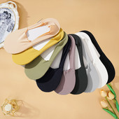 3 perechi/lot șosete de gheață pentru bărbați, invizibile, de calitate scăzută, de înaltă calitate, asortate, în vrac, respirabile, antiderapante, șosete casual confortabile