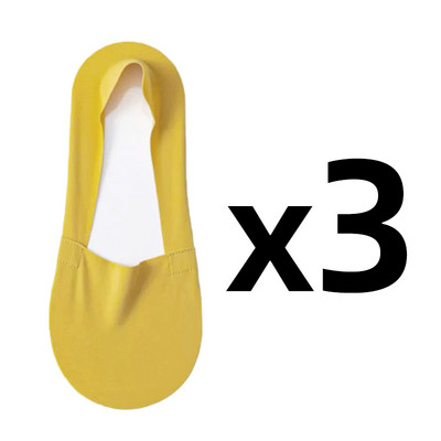 3 perechi/lot șosete de gheață pentru bărbați, invizibile, de calitate scăzută, de înaltă calitate, asortate, în vrac, respirabile, antiderapante, șosete casual confortabile