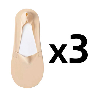 3 perechi/lot șosete de gheață pentru bărbați, invizibile, de calitate scăzută, de înaltă calitate, asortate, în vrac, respirabile, antiderapante, șosete casual confortabile