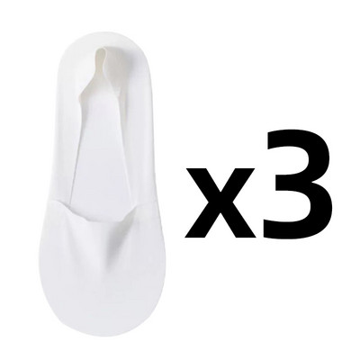 3 perechi/lot șosete de gheață pentru bărbați, invizibile, de calitate scăzută, de înaltă calitate, asortate, în vrac, respirabile, antiderapante, șosete casual confortabile