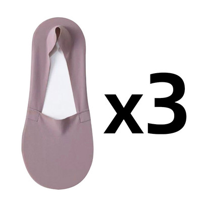 3 perechi/lot șosete de gheață pentru bărbați, invizibile, de calitate scăzută, de înaltă calitate, asortate, în vrac, respirabile, antiderapante, șosete casual confortabile