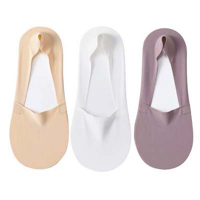 3 perechi/lot șosete de gheață pentru bărbați, invizibile, de calitate scăzută, de înaltă calitate, asortate, în vrac, respirabile, antiderapante, șosete casual confortabile