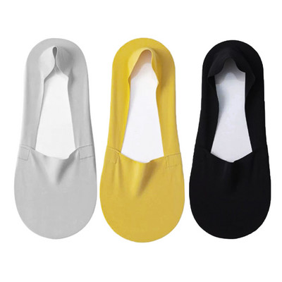 3 perechi/lot șosete de gheață pentru bărbați, invizibile, de calitate scăzută, de înaltă calitate, asortate, în vrac, respirabile, antiderapante, șosete casual confortabile