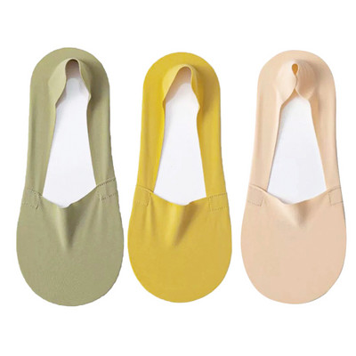 3 perechi/lot șosete de gheață pentru bărbați, invizibile, de calitate scăzută, de înaltă calitate, asortate, în vrac, respirabile, antiderapante, șosete casual confortabile