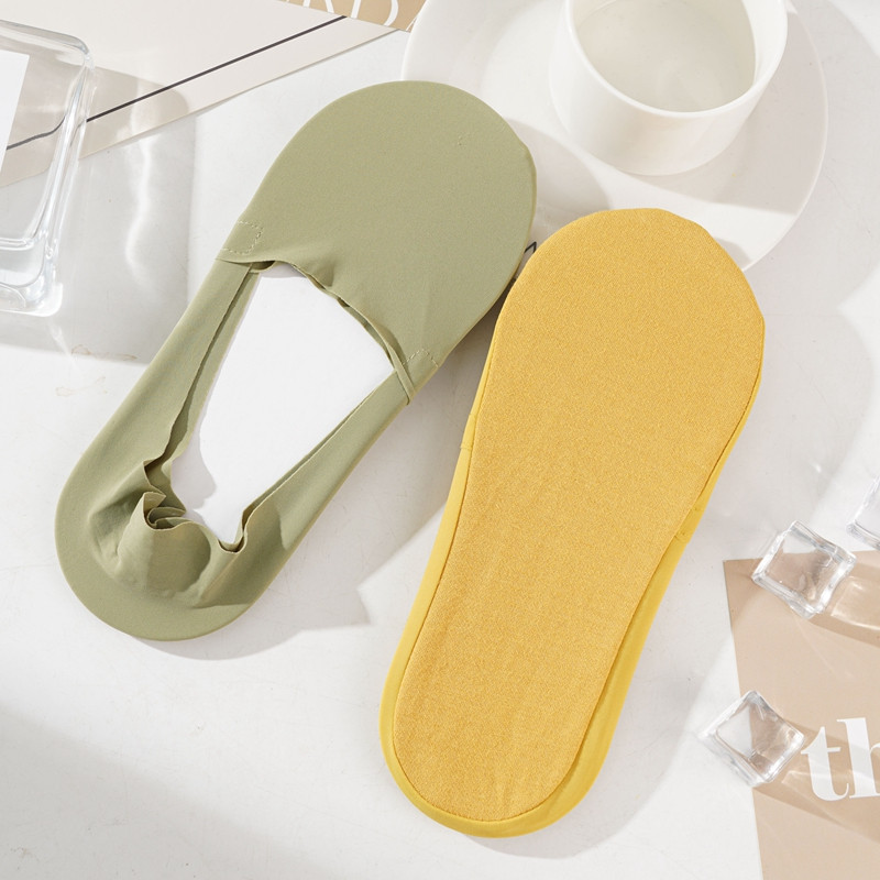 3 perechi/lot șosete de gheață pentru bărbați, invizibile, de calitate scăzută, de înaltă calitate, asortate, în vrac, respirabile, antiderapante, șosete casual confortabile