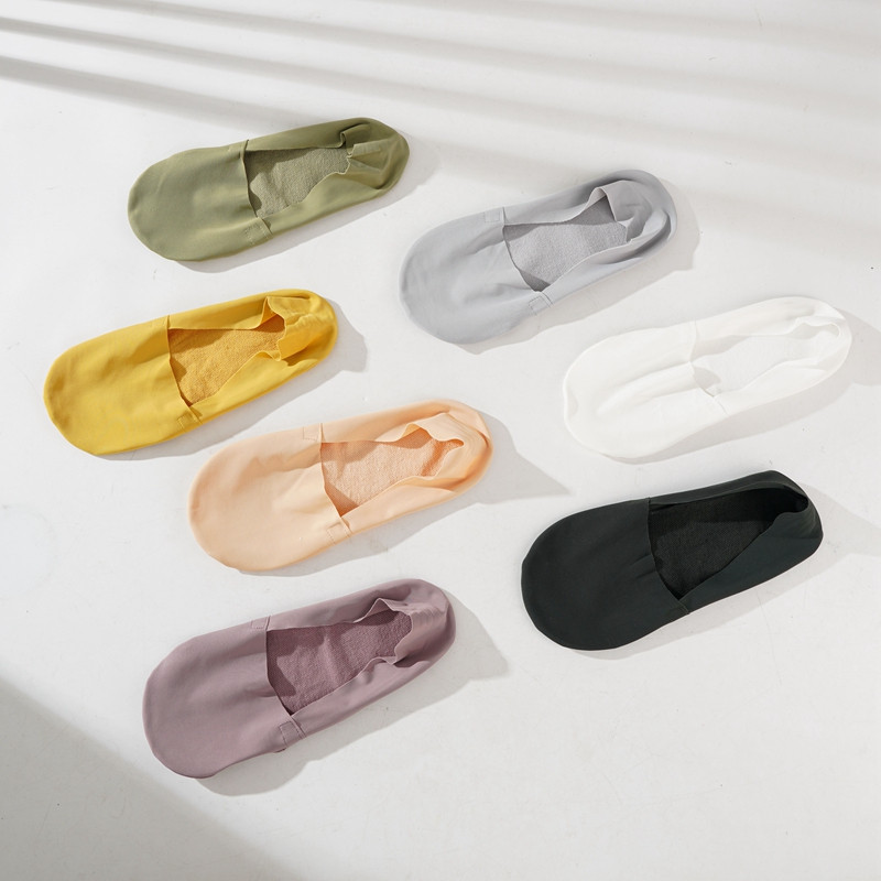 3 perechi/lot șosete de gheață pentru bărbați, invizibile, de calitate scăzută, de înaltă calitate, asortate, în vrac, respirabile, antiderapante, șosete casual confortabile