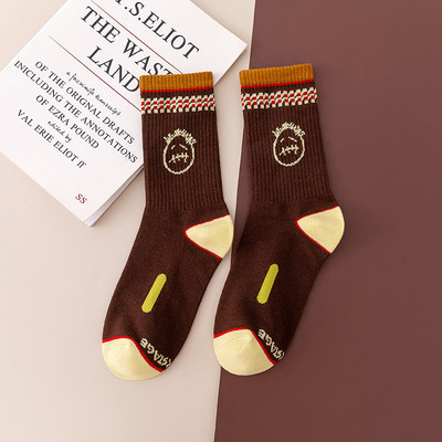 Vyriškos kojinės Cactus Jack Skate Naujos BLACK Crew Kojinės Madingi Bandanai Juokingi gatvės drabužiai Hiphopo 27 stiliaus vyriškos dovanos