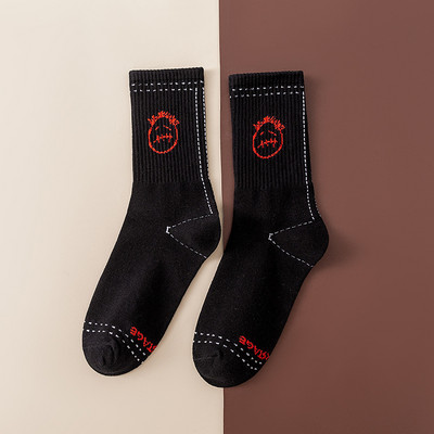 Vyriškos kojinės Cactus Jack Skate Naujos BLACK Crew Kojinės Madingi Bandanai Juokingi gatvės drabužiai Hiphopo 27 stiliaus vyriškos dovanos