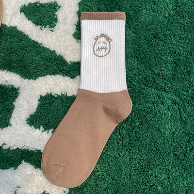 Vyriškos kojinės Cactus Jack Skate Naujos BLACK Crew Kojinės Madingi Bandanai Juokingi gatvės drabužiai Hiphopo 27 stiliaus vyriškos dovanos