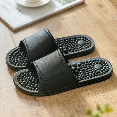 Papuci de vară 3D cuplu unisex pantofi de baie moi, anti-alunecare, șlapi rezistenti la uzură, duș, interior, acasă, bărbați, sandale, masaj plantar