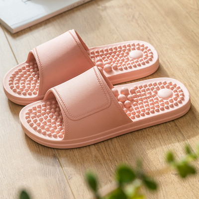 Papuci de vară 3D cuplu unisex pantofi de baie moi, anti-alunecare, șlapi rezistenti la uzură, duș, interior, acasă, bărbați, sandale, masaj plantar