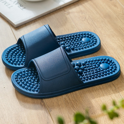 Papuci de vară 3D cuplu unisex pantofi de baie moi, anti-alunecare, șlapi rezistenti la uzură, duș, interior, acasă, bărbați, sandale, masaj plantar