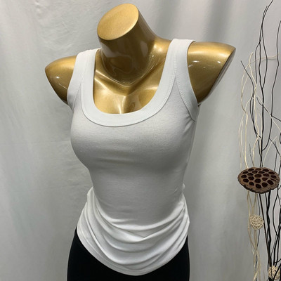 Vară 2023, cu gât rotund, fără mâneci, din bumbac, veste cu filet, femei, stil coreean, ocazional, subțire, confortabil, cu aerisire.