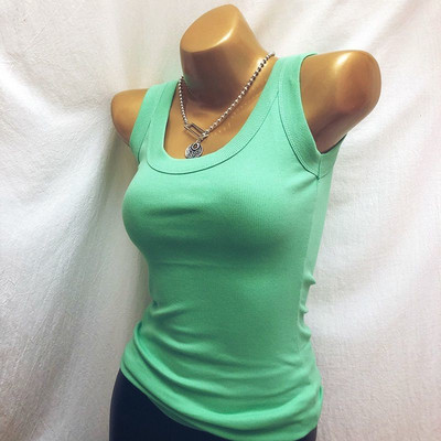 Vară 2023, cu gât rotund, fără mâneci, din bumbac, veste cu filet, femei, stil coreean, ocazional, subțire, confortabil, cu aerisire.