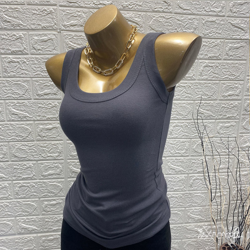 Vară 2023, cu gât rotund, fără mâneci, din bumbac, veste cu filet, femei, stil coreean, ocazional, subțire, confortabil, cu aerisire.