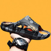 Ανδρικά παπούτσια για καλοκαιρινά παπούτσια Fashion Slides με εξωτερική χοντρή σόλα Άνετη σπιτική ανδρικές παντόφλες Unisex υπαίθρια παπούτσια μασάζ Καυτές εκπτώσεις