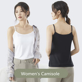 Καμισόλα για γυναίκες Μόδα φανελάκια καλοκαιρινά Cami Crop Tops Γυναικεία Μασίφ Basic Sling Top Γυναικεία ελαστική αμάνικη μπλούζα