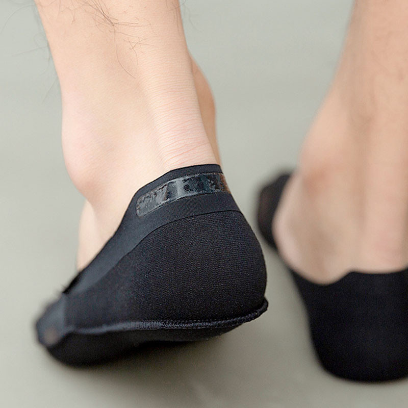 3 para muških čarapa Ljetne ultra-tanke nevidljive muške brodske čarape Elastične silikonske neklizajuće kratke svilene čarape No Show Sokken