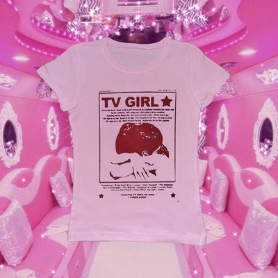 Y2k Print Tank Top Αμάνικο Γυναικείο Πράσινο Punk Crop Vintage Cool Girl Gothic Fairycore σέξι Corset Grunge Tank ζαρτιέρες emo