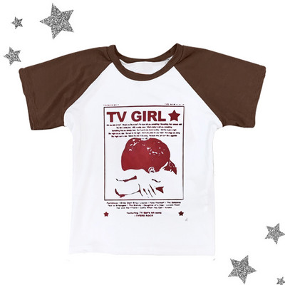 Y2k Print Tank Top Αμάνικο Γυναικείο Πράσινο Punk Crop Vintage Cool Girl Gothic Fairycore σέξι Corset Grunge Tank ζαρτιέρες emo