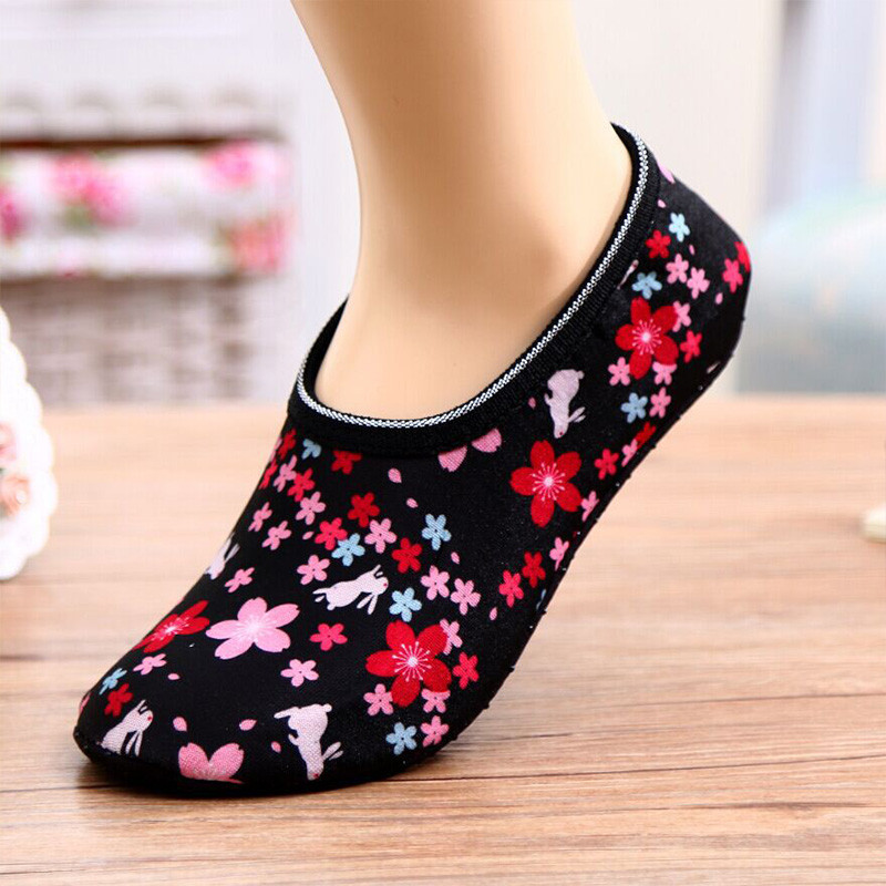 Talvine soe paks koduvoodi sokid naistele meestele libisemiskindlad lühikesed sokid elastsed põrandasussid Home Sox calcetin grueso antideslizante