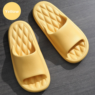 Suur suurus 48 49 meeste sussid välimassaaži plätud Naiste suvesandaalid pehmed liugused Paarid Kodu Vannituba Libisemisvastased sussid