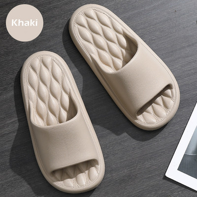 Suur suurus 48 49 meeste sussid välimassaaži plätud Naiste suvesandaalid pehmed liugused Paarid Kodu Vannituba Libisemisvastased sussid