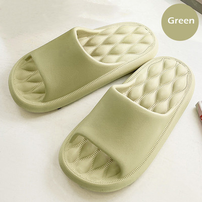 Suur suurus 48 49 meeste sussid välimassaaži plätud Naiste suvesandaalid pehmed liugused Paarid Kodu Vannituba Libisemisvastased sussid