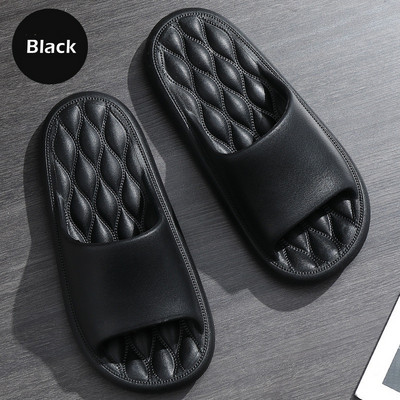 Suur suurus 48 49 meeste sussid välimassaaži plätud Naiste suvesandaalid pehmed liugused Paarid Kodu Vannituba Libisemisvastased sussid