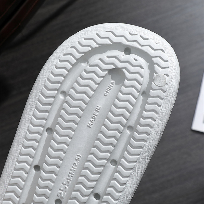 Suur suurus 48 49 meeste sussid välimassaaži plätud Naiste suvesandaalid pehmed liugused Paarid Kodu Vannituba Libisemisvastased sussid