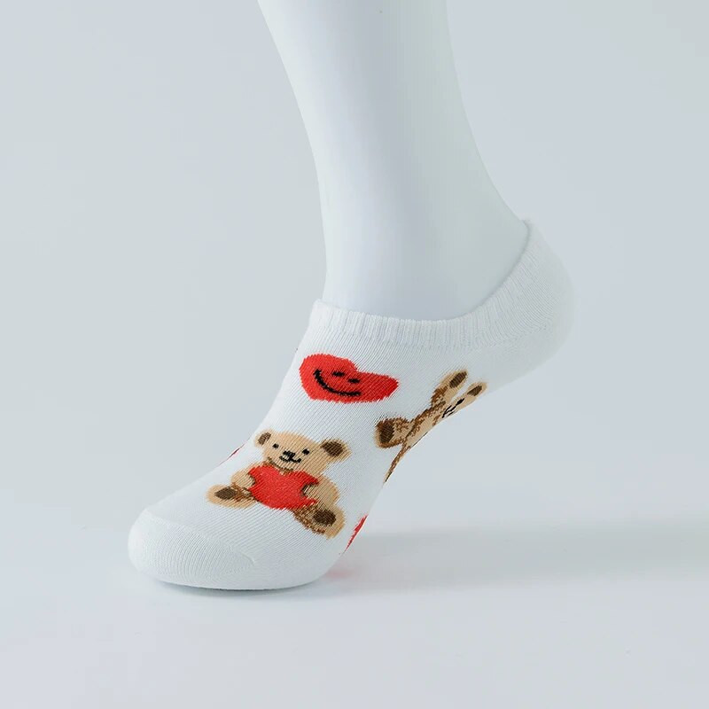 5 perechi de șosete pentru bărci pentru femei, șosete scurte, confortabile, cu bandă elastică, rezistente la mirosuri și la transpirație, cu tăiere joasă la gleznă