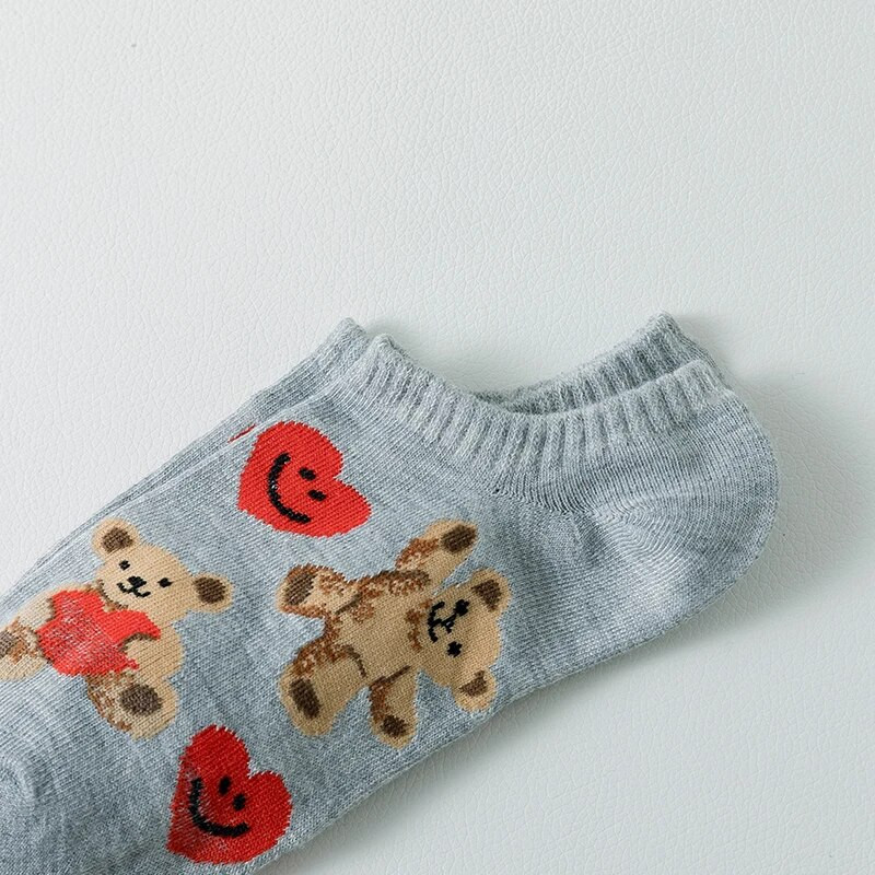 5 perechi de șosete pentru bărci pentru femei, șosete scurte, confortabile, cu bandă elastică, rezistente la mirosuri și la transpirație, cu tăiere joasă la gleznă